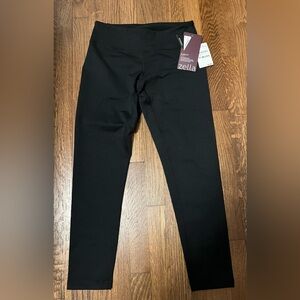 New ZELLA Slim Fit Black Leggings Xs